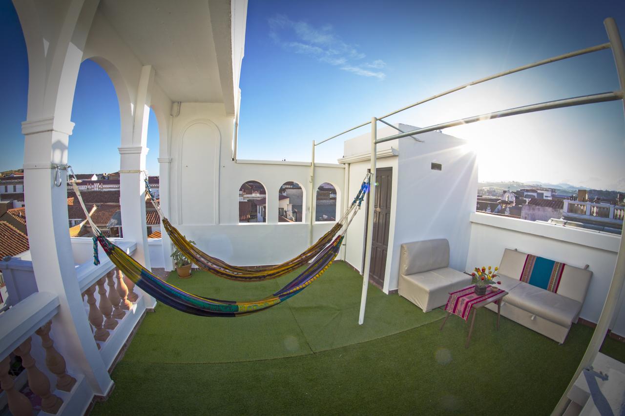 Imaynalla Hostel Sucre Exterior photo